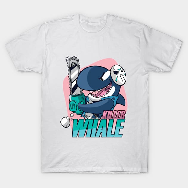 KILLER WHALE CARTOON T-Shirt by GoshaDron